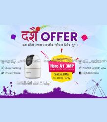 Hero A1 3MP Indoor Pan/Tilt Wi-Fi Camera