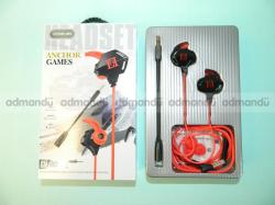 YESPLUS GM-109 Gaming HeadPhone with Plug-In Microphone
