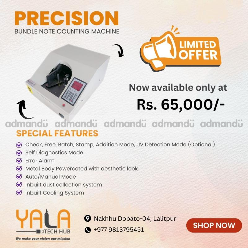 Precision Note Counting Machine