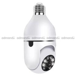 3 MP Bulb CCTV Camera WIFI