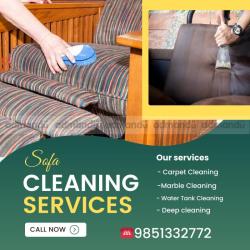 Professiional Sofa Cleaning Service in Kathmandu 9851332772