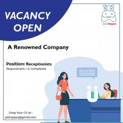 Receptionist for Logistic Company