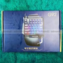 G92 One-Handed Gaming Keyboard