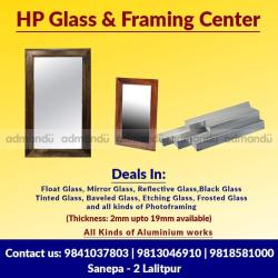 HP Glass & Framing Center