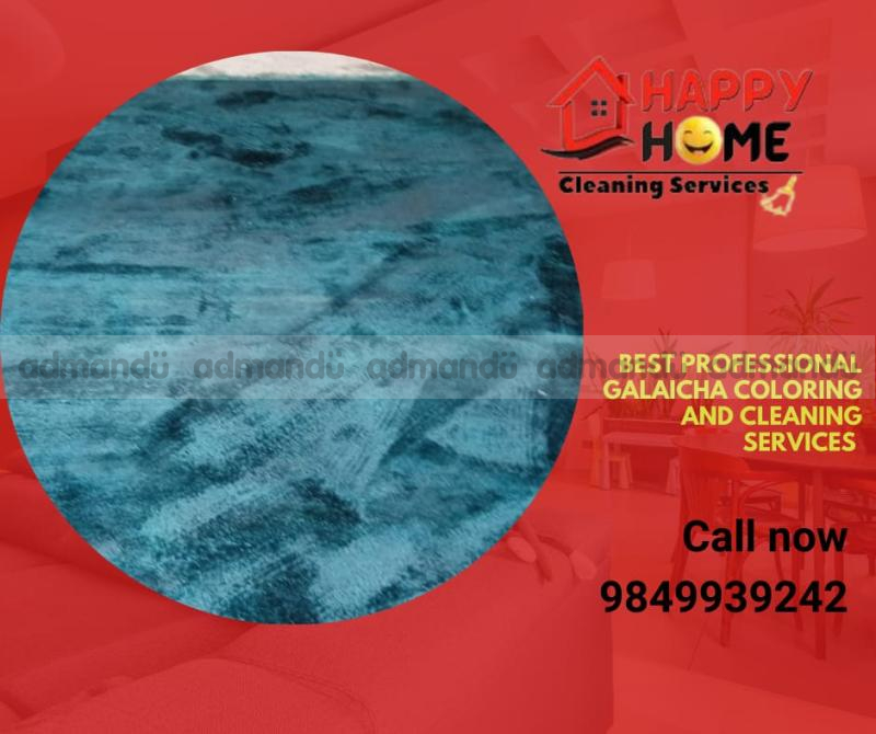 galaicha (Rug) cleaning and dyeing service in kathmandu