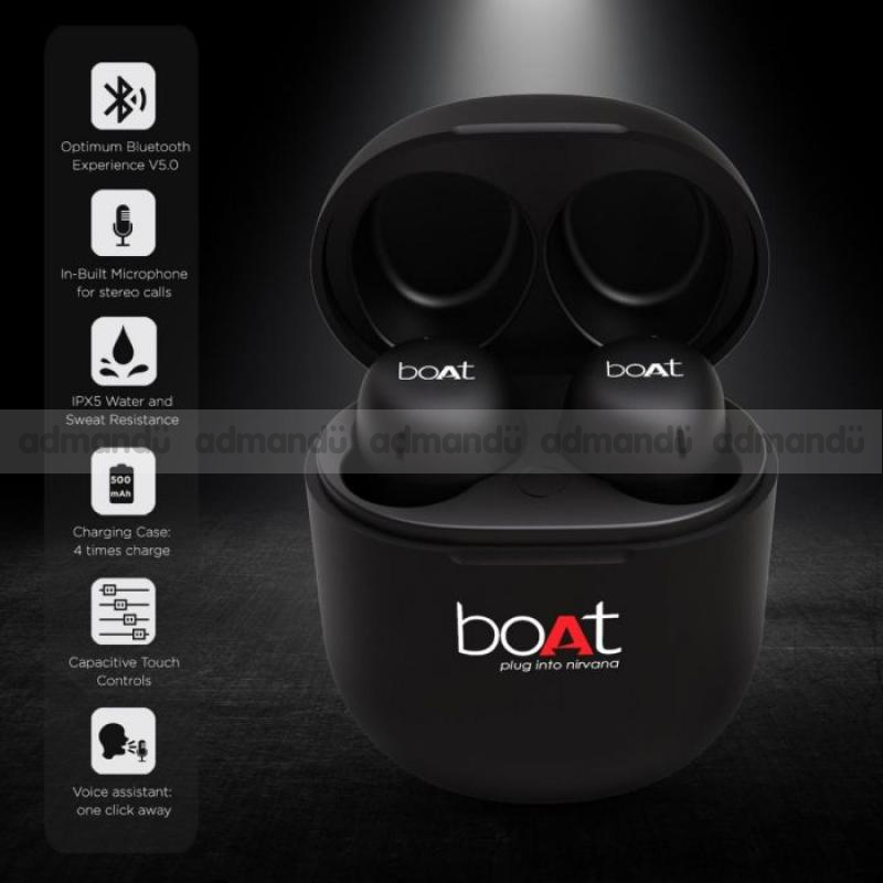 boAt Airdopes 381 with ASAP charge Bluetooth Truly Wireless 