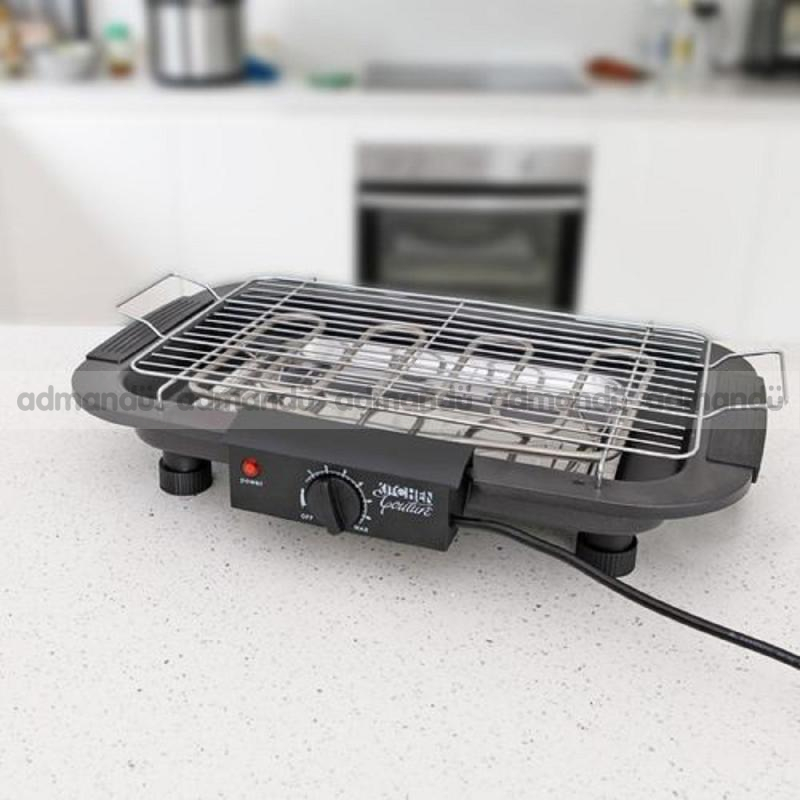 Electric Barbecue Grill And Toaster,BBQ & Sekuwa Maker