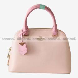 Chrisbella Bridge Pink handbag For Women