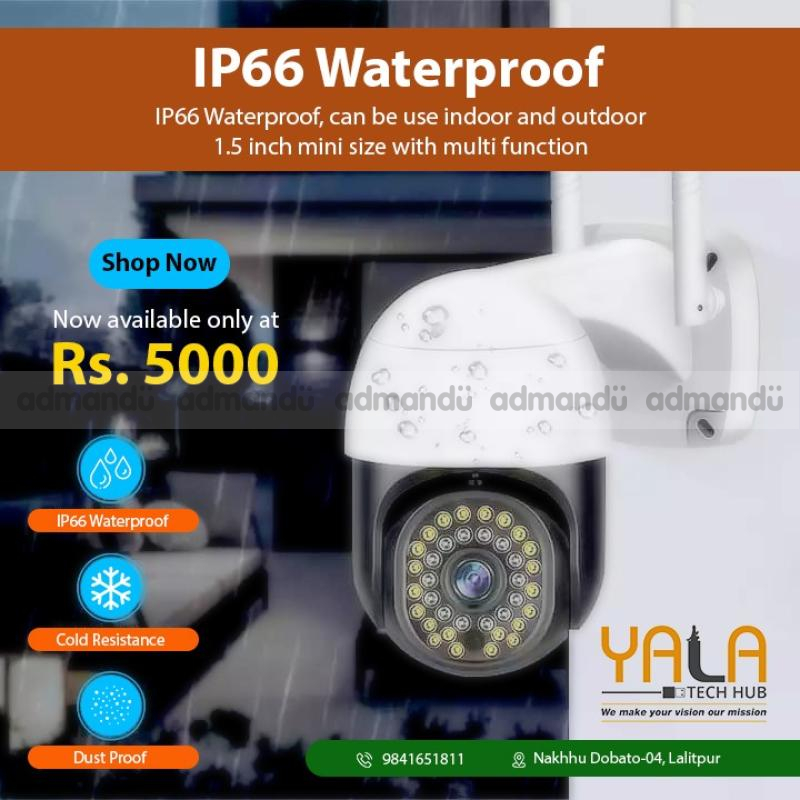 IP66 Waterproof Full-Color IR Night Vision CCTV
