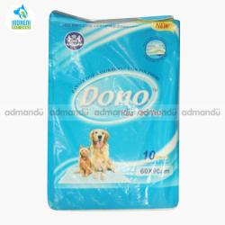 DONO Training Pads for Dogs and Puppy Comfortable and Secure 10 pcs