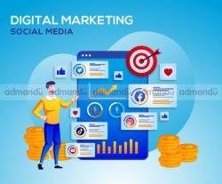 Digital Marketing Social Media promotion advertisement & Management