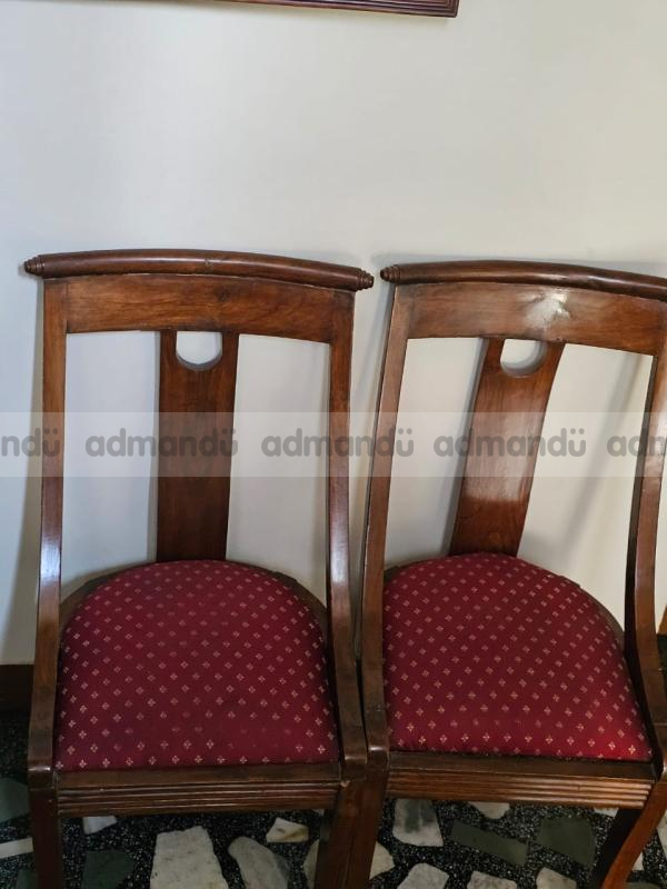Dining Table & 6 chair sell good condition