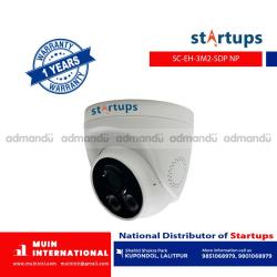Startups H.265 IP DOME CAMERA 3MP  With POE & warmlight full