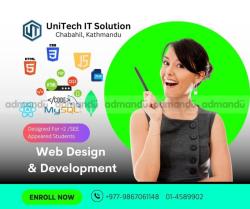 Website Design and Development Course 