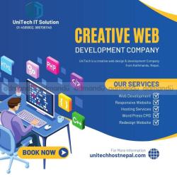 For Website Design and Development 