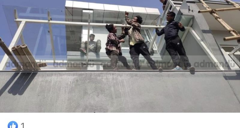 ACP cladding Work in kathmandu