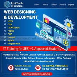 Website Design and Development Course 