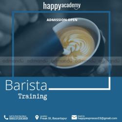 Basic Barista and Latte art. Basantapur New Road.