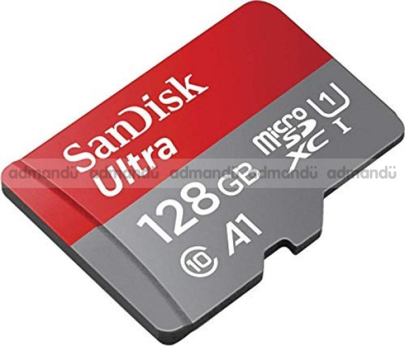 San Disk 128 GB Extreme PRO micro SDXC TM UHS-I Card with adapter