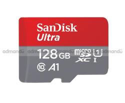 San Disk 128 GB Extreme PRO micro SDXC TM UHS-I Card with adapter