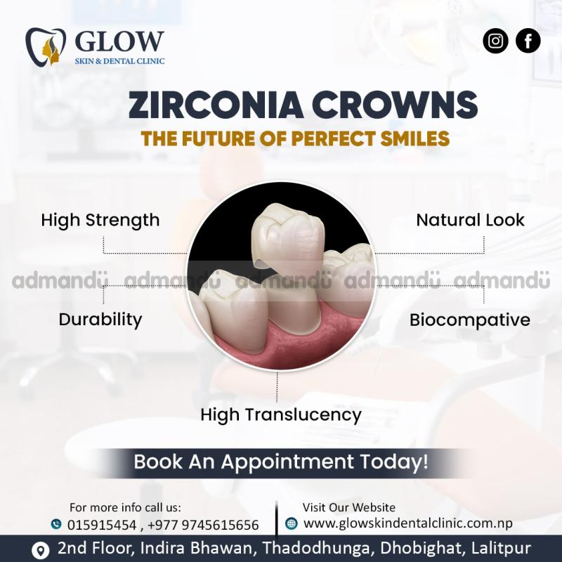 Best Long-Lasting Dental Crown in Lalitpur