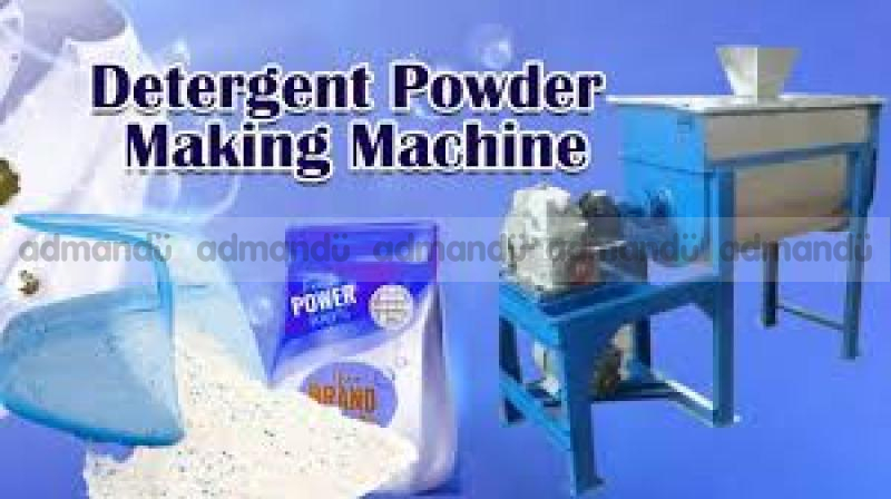 Detergent Powder Making Machine