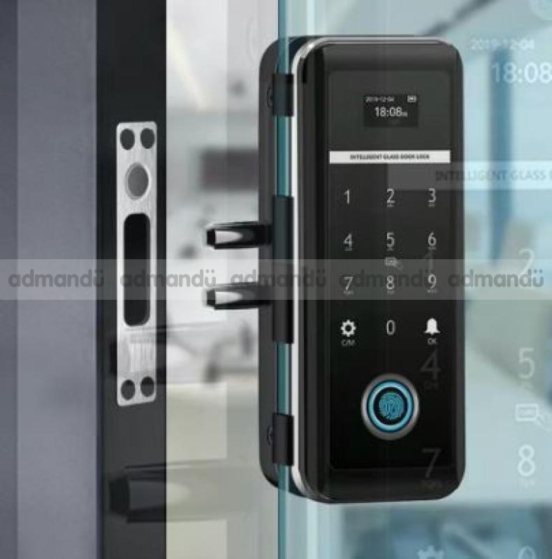 Full Frameless Smart Door Lock