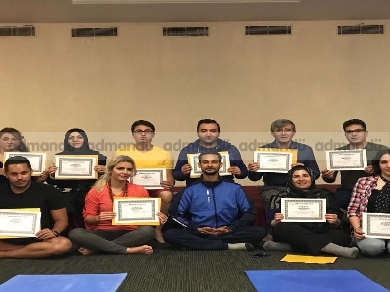 200 Hours Yoga Teacher Training