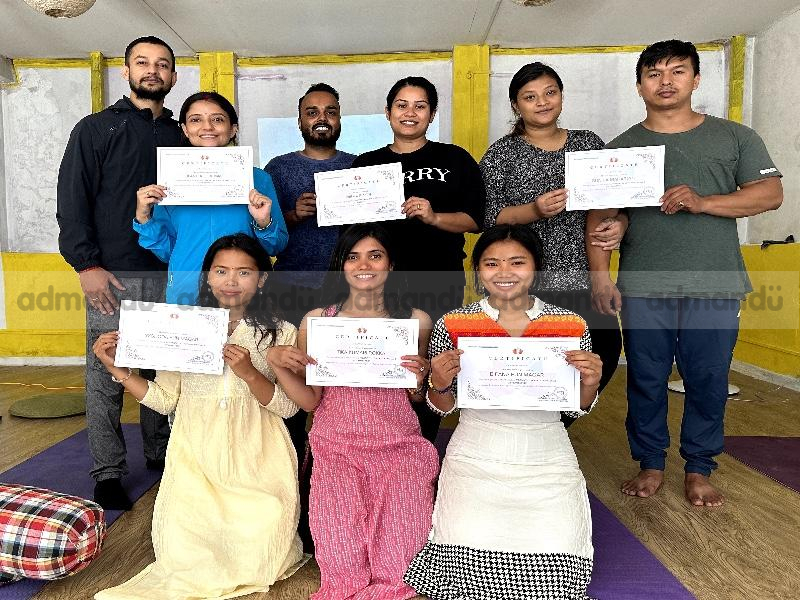 200 Hours Yoga Teacher Training