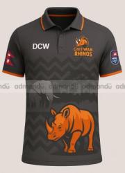 Nepal Premier Lague │Chitwan Rhino Season 2 Concept  Jerse