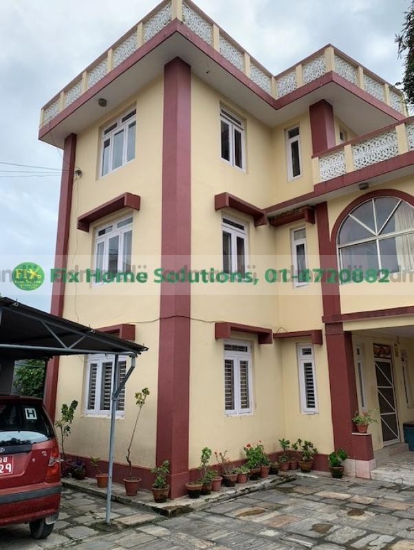 HOUSE FOR RENT @ JORPATI  
