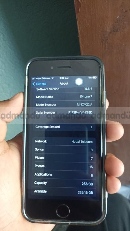 Iphone 7 256Gb good condition 