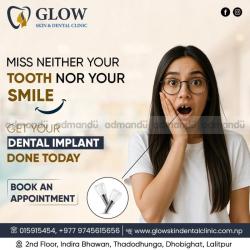 Expert Dentist in Kathmandu for Dental Implants.