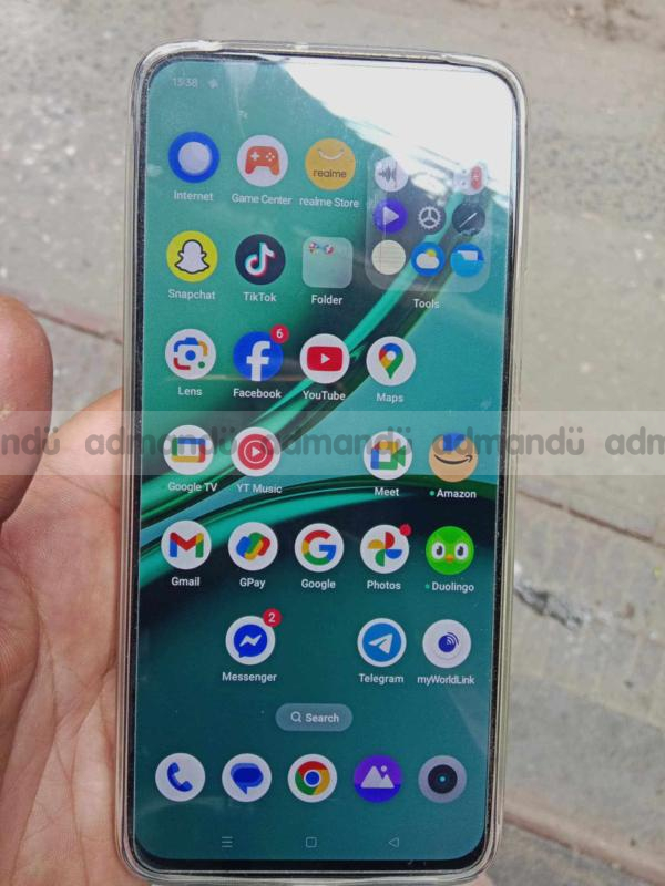 Realme Nazro 70pro 5g 8/256 New in condition 5 days used