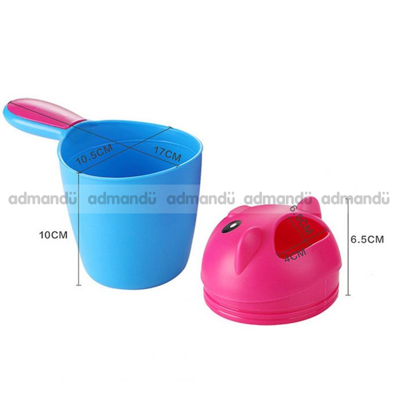 Baby shower mug ,Baby Bath Set - Waterfall Tear-Kids Shampoo Rinse Cup