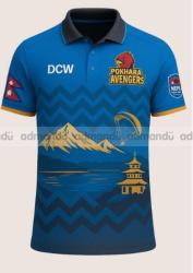 Pokhara Avengers Season 2 Jersey –Fan Edition Jersey
