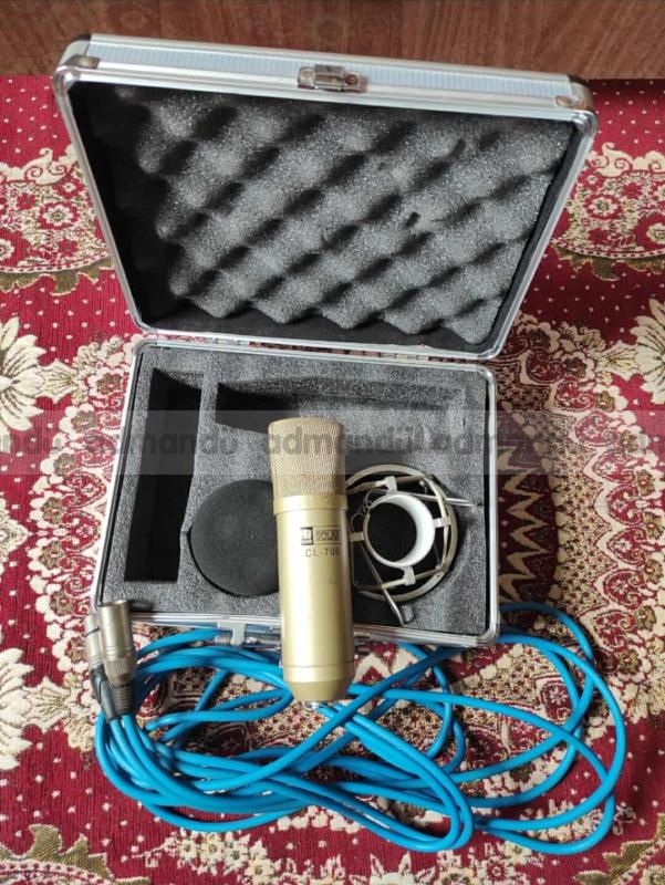 Hi Tone Solar CL 700 condenser microphone