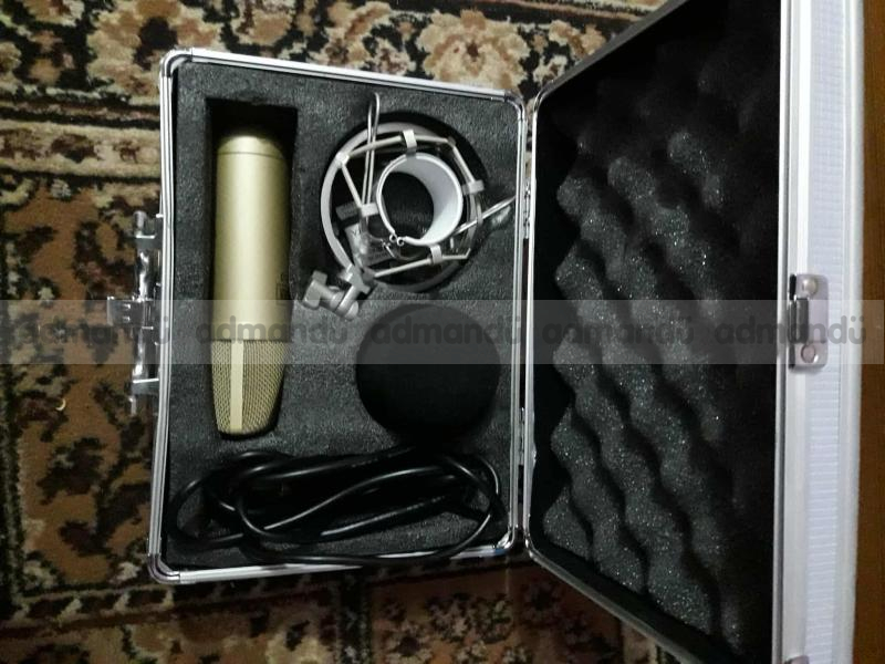 Hi Tone Solar CL 700 condenser microphone