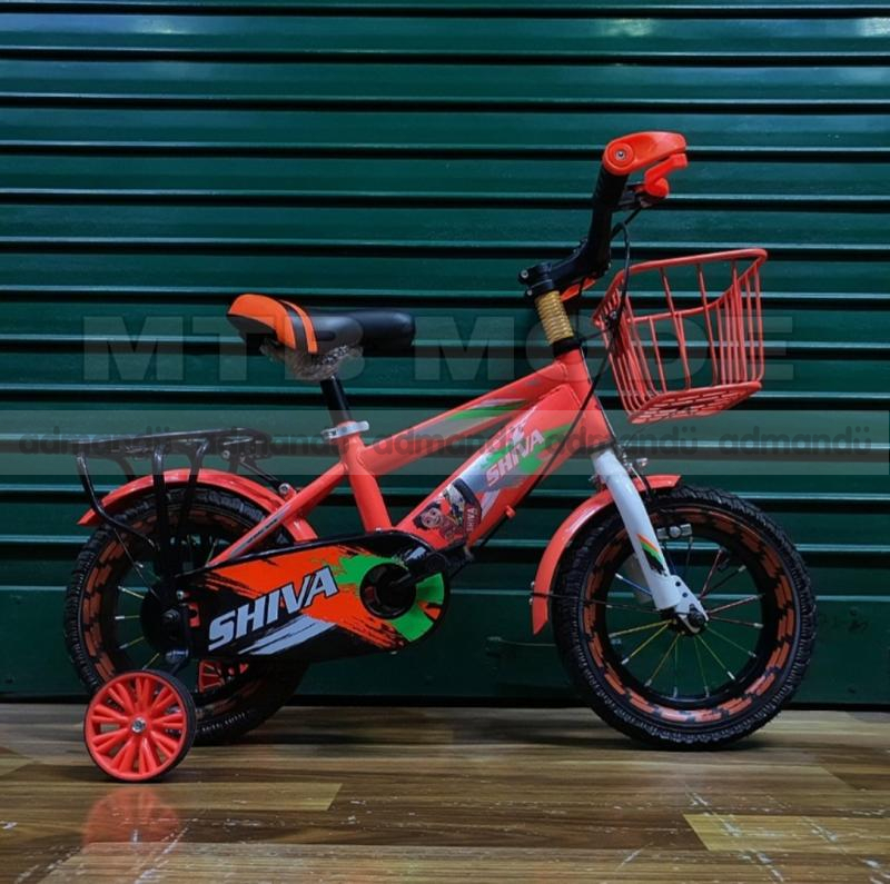 12' Inch Shiva Himalaya Bicycle For Kids