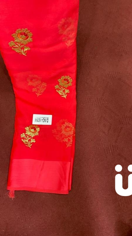 Branded saree