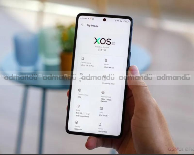Inifinix gt 10 pro 