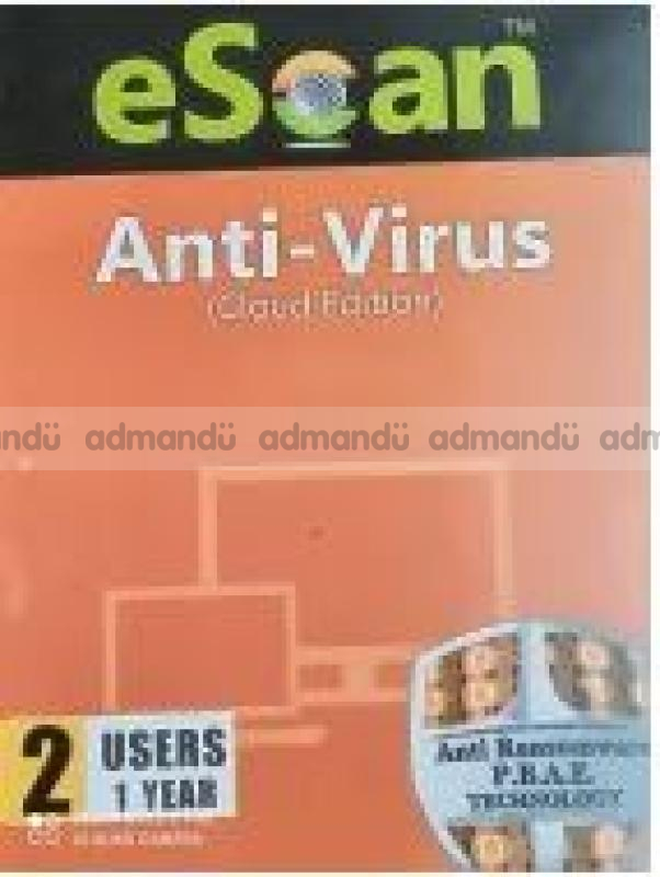 EScan Anti Virus 2 User 