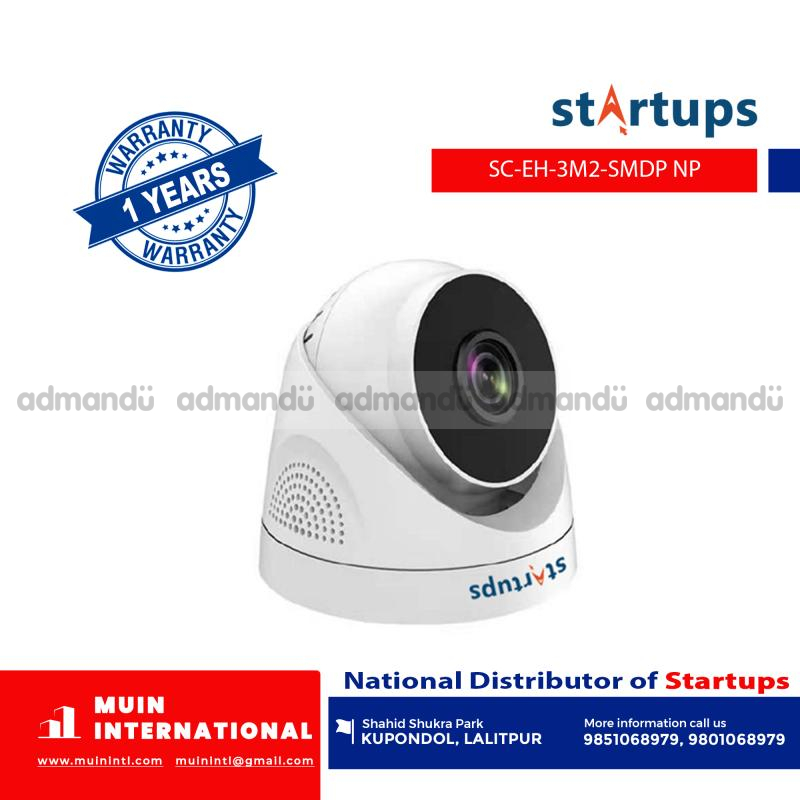Startups Smart POE IP Camera Built-in Microphone and Speaker