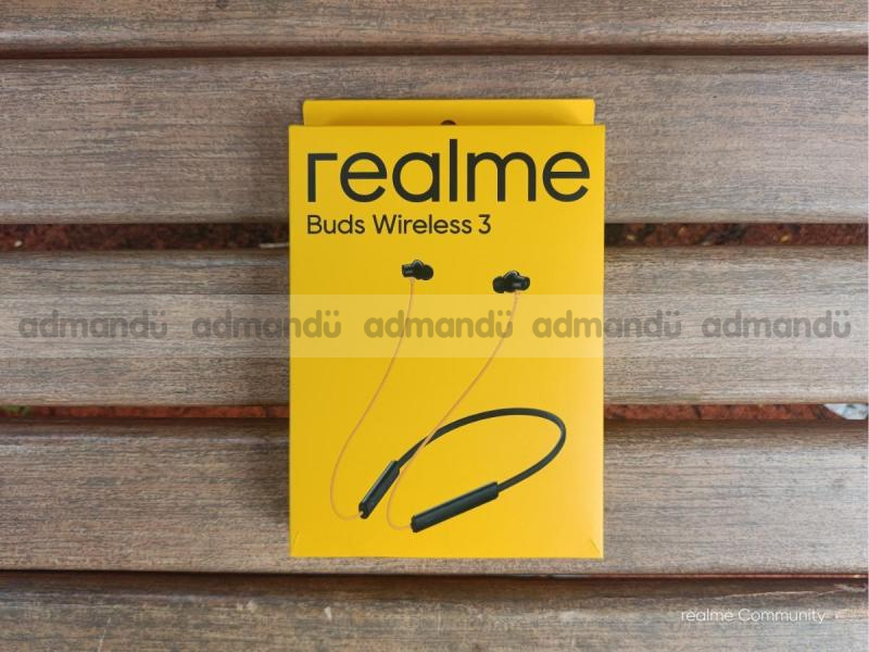 Realme Buds Wireless 3 with 25 db ANC