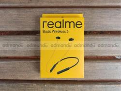 Realme Buds Wireless 3 with 25 db ANC