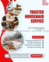 Experienced Housemaid Service | Affordable & Reliable Home 