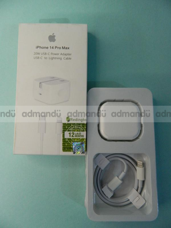 iPhone 14 pro Max 20w USB-C power adapter usb C to Lightning