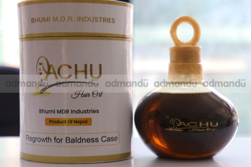Yachu hair oil & Shampoo For stop hair fall & new hair grow