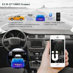 Super Mini Wifi Elm327 V01Hw-1 Obd2 Car Styling Diagnostic Scanner