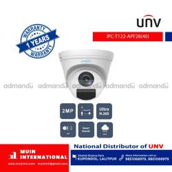 UNV  MP IR Camera Dome IP 